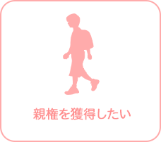 親権を獲得したい